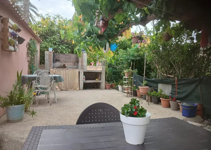Дом отдыха Casa Cinta, Exteriores Compartidos Дельтебре